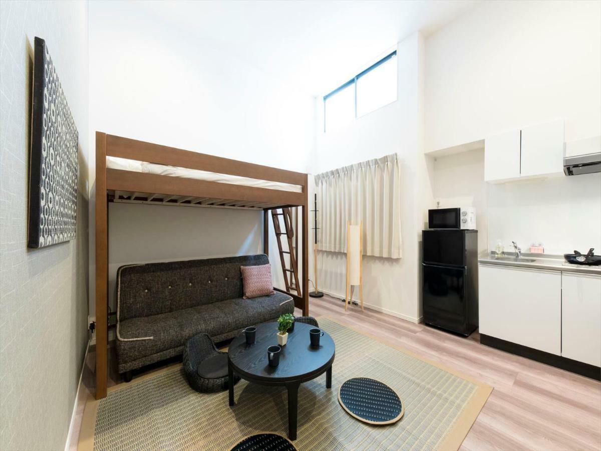Apartmán Trip Pod Tojin-Machi A Fukuoka  Exteriér fotografie