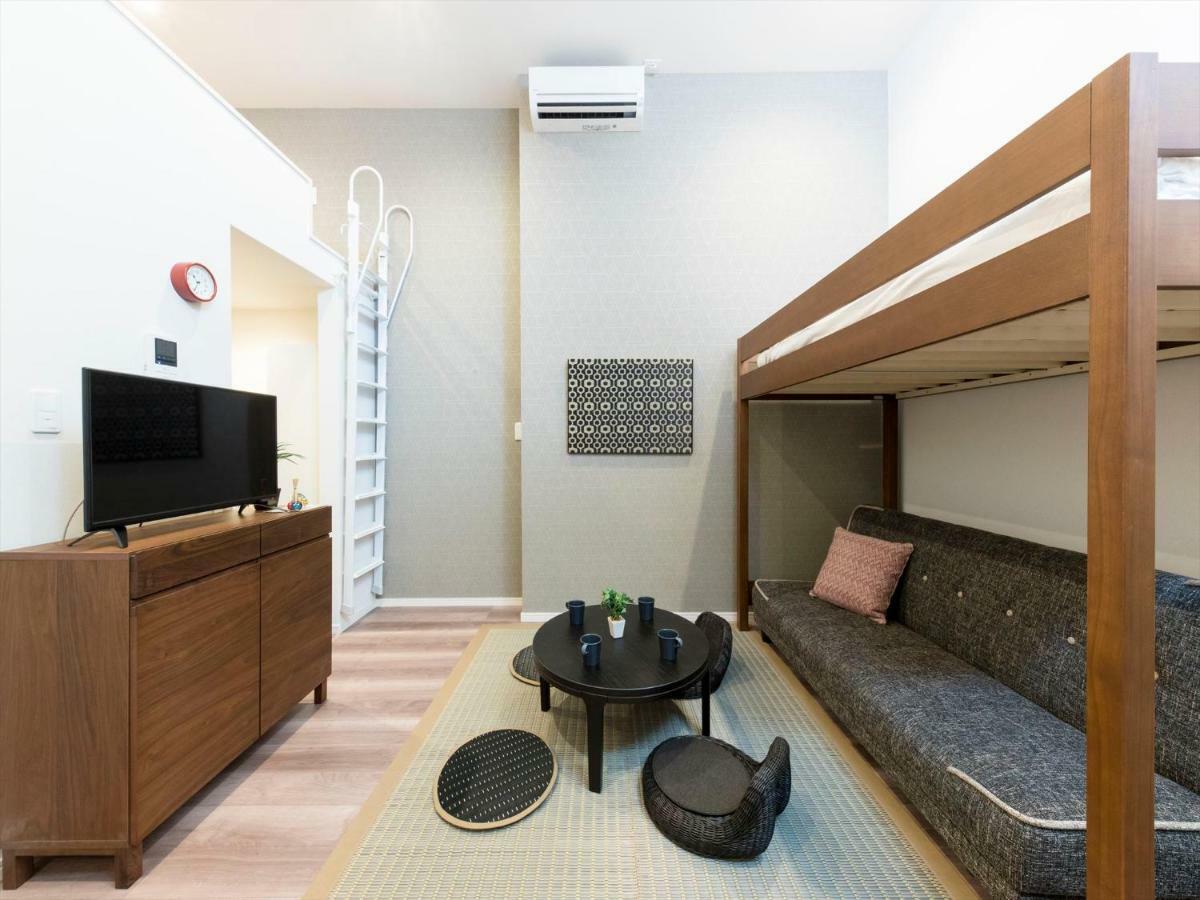 Apartmán Trip Pod Tojin-Machi A Fukuoka  Exteriér fotografie