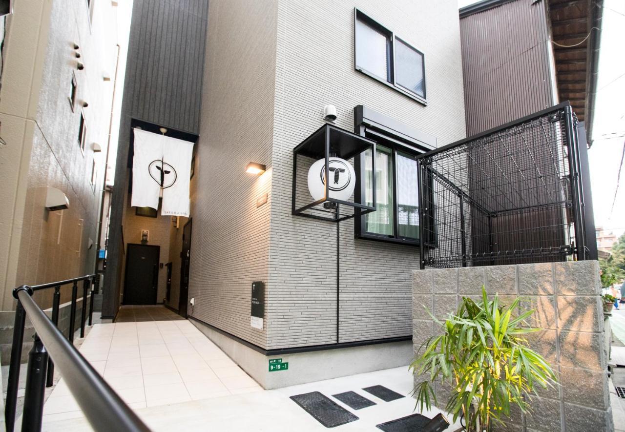Apartmán Trip Pod Tojin-Machi A Fukuoka  Exteriér fotografie